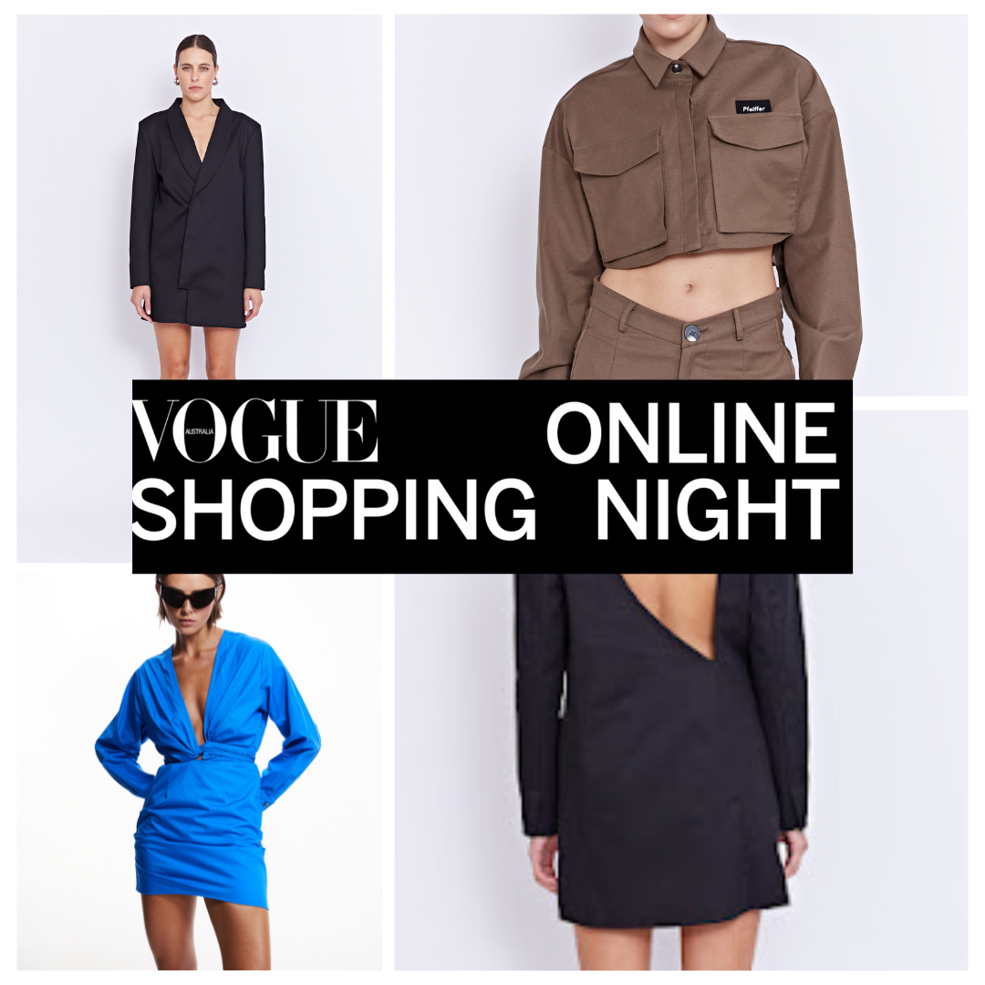Vogue Online Shopping Event at Cultmoda