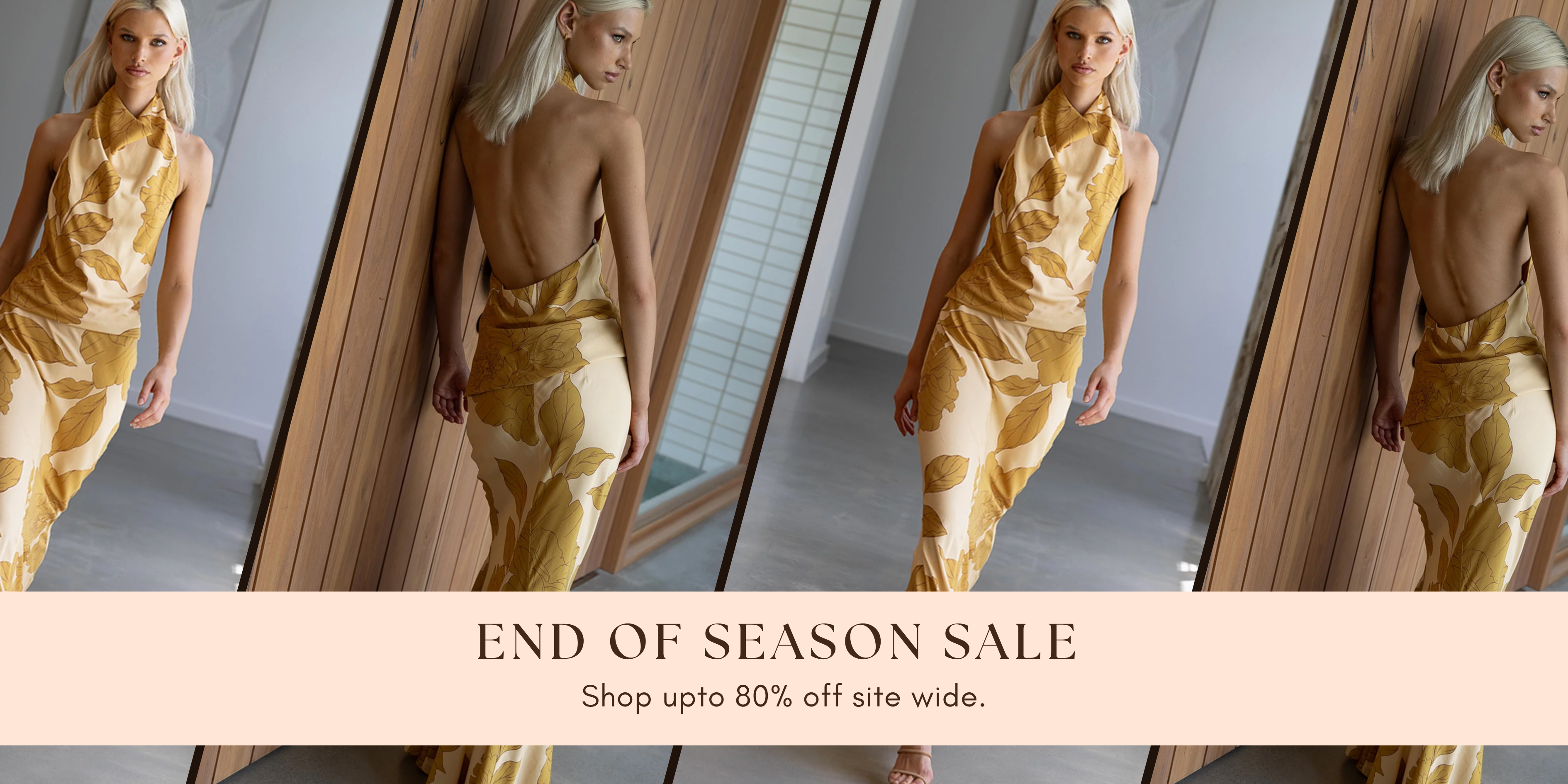 End of Season Sale