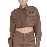 Parks Cropped Shirt