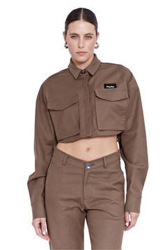 Parks Cropped Shirt