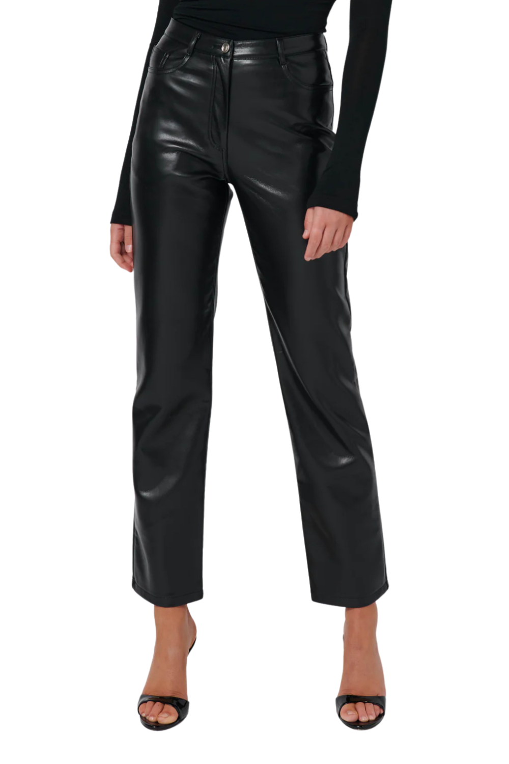The Brooke Leather Pants – CULT MODA