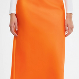 Balderstone Skirt - Tangerine