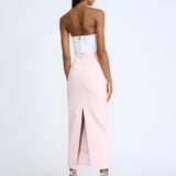 Ida Structured Ankle Skirt