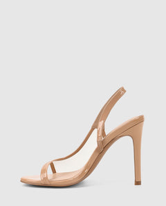 Giselle Heel Beige Mesh