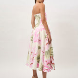 The Carrie Strapless Dress