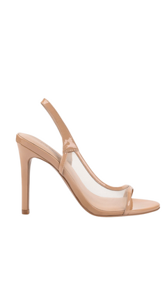 Giselle Heel Beige Mesh