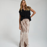 Relaxed Maxit Skirt