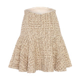 Julia Tweed Mini Skirt