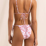 Posy Ruched String Tri